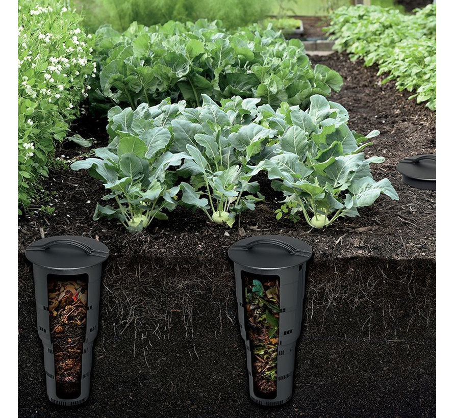 Combiosoil compostton - 11 liter