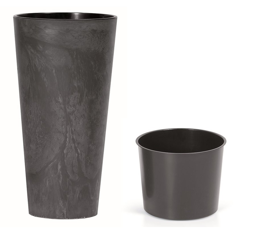 Bloempot Tubus Slim - ø 20 t/m 40 cm - Antraciet