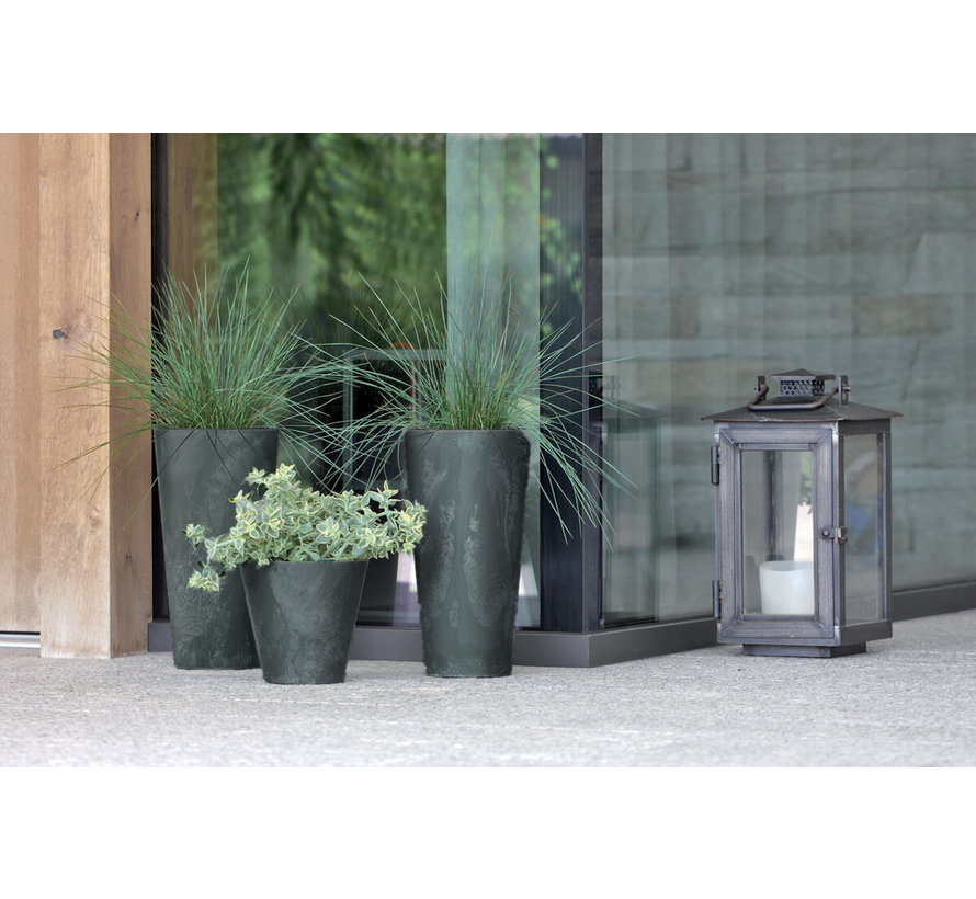 Bloempot Tubus Slim - ø 20 t/m 40 cm - Antraciet