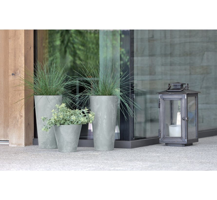 Bloempot Tubus Slim - ø 20 t/m 40 cm - Betonlook