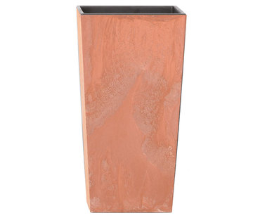 Prosperplast Bloempot Urbi Square - Terracotta