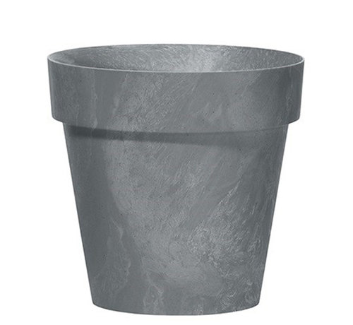 Prosperplast Bloempot Cube - ø 20 t/m 40 cm - Betonlook - Marengo