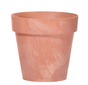 Prosperplast Bloempot Cube - ø 20 t/m 40 cm - Terracotta