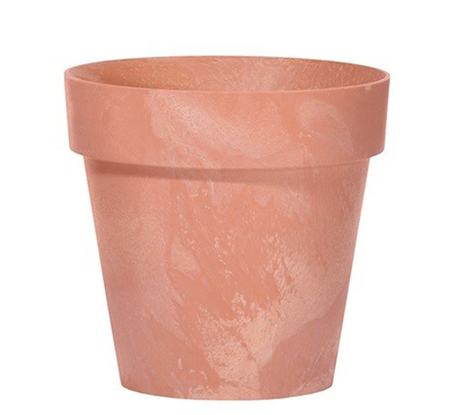 Bloempot Cube - ø 20 t/m 40 cm - Betonlook - Terracotta