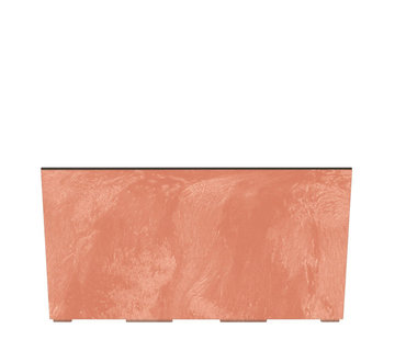 Prosperplast Plantenbak Urbi Case Betonlook - 40 x 20 cm - Terracotta