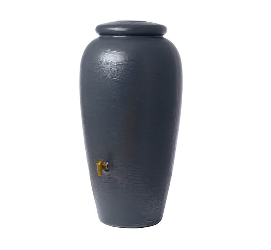 Regenton Amphore 220 liter - Antraciet