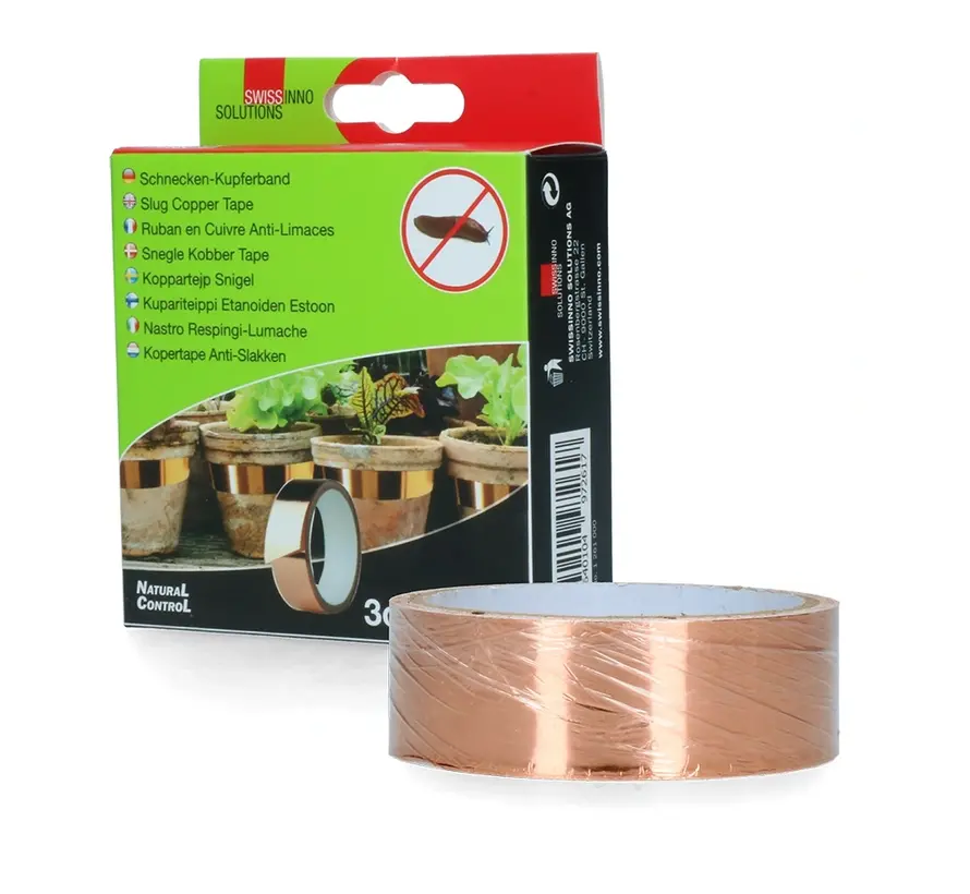 Anti Slakkenband - 3 cm x 500 cm - Koper