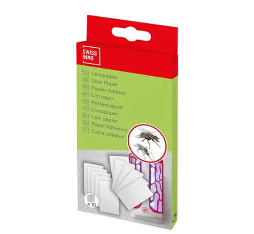 Swissinno Solutions Insecten Lijmvanger Mini - Navulling - 10 stuks