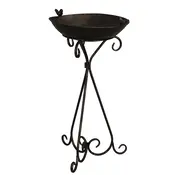 Meuwissen Agro Vogelbad schaal - Op standaard - Metaal