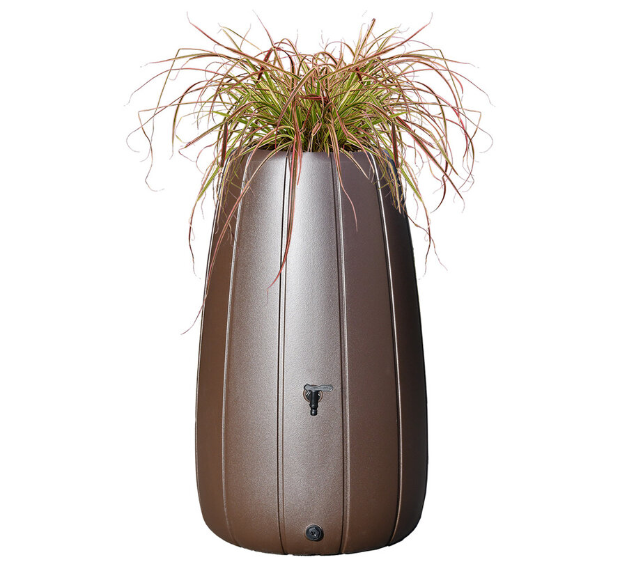 Regenton Gaja - 200 liter - Antraciet & Mokka