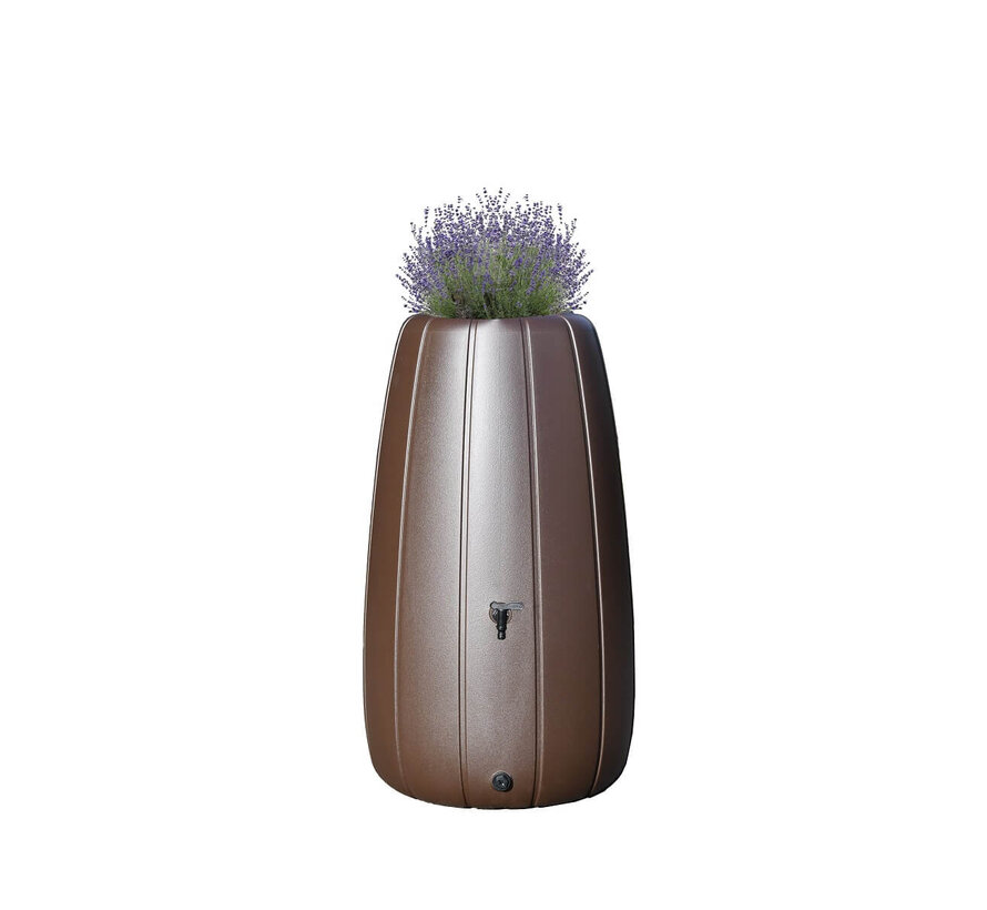 Regenton Gaja - 200 liter - Antraciet & Mokka