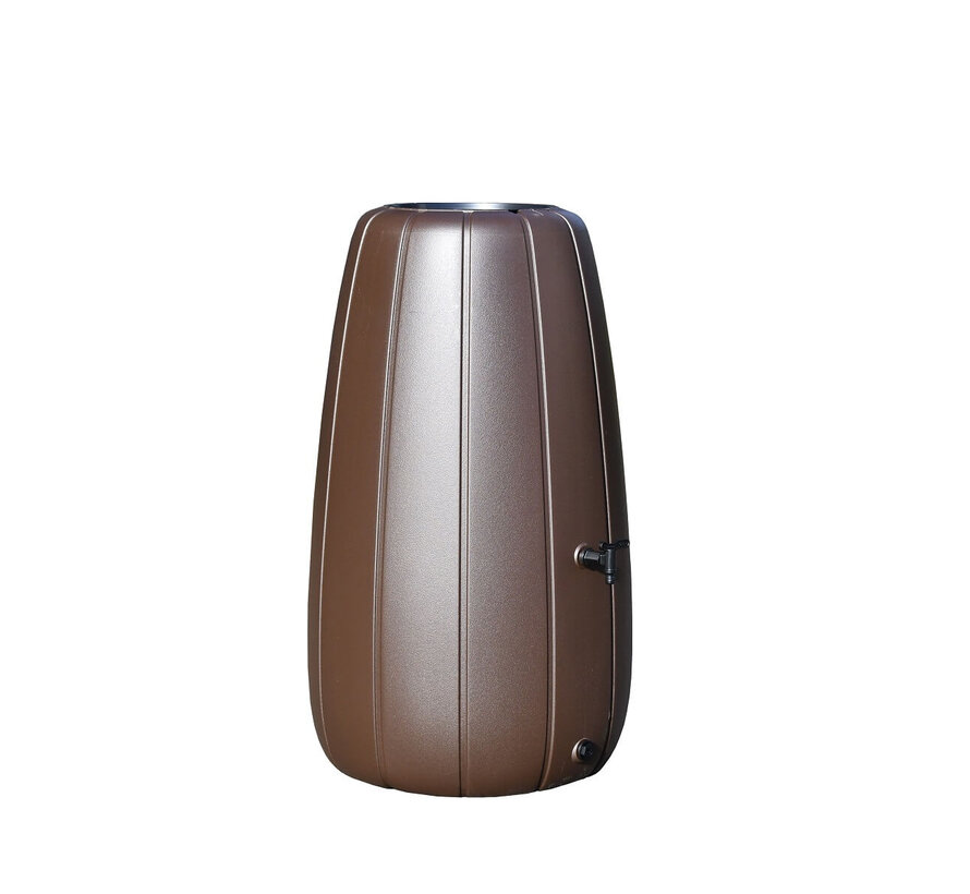 Regenton Gaja - 200 liter - Antraciet & Mokka