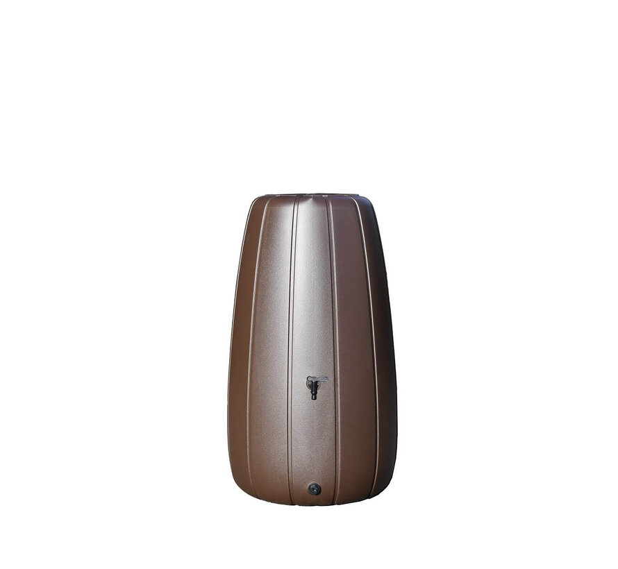 Regenton Gaja - 200 liter - Antraciet & Mokka