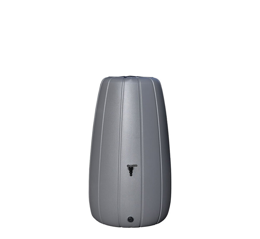 Regenton Gaja - 200 liter - Antraciet & Mokka