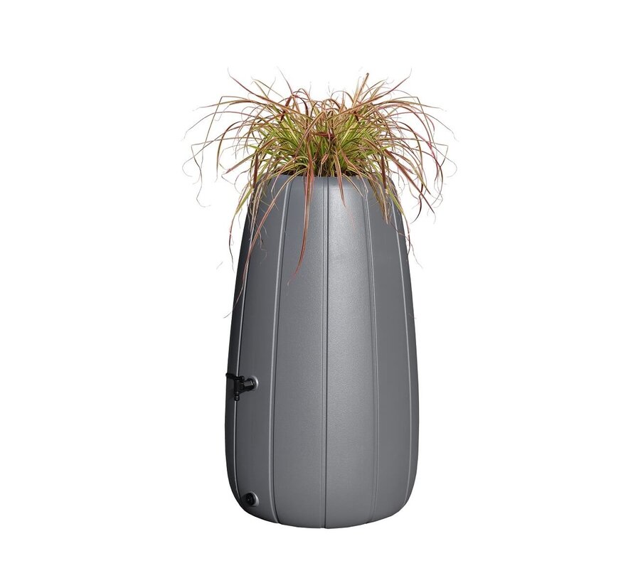 Regenton Gaja - 200 liter - Antraciet & Mokka