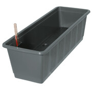 Geli Balkonbak 60 cm - Zelfbewatering - Antraciet