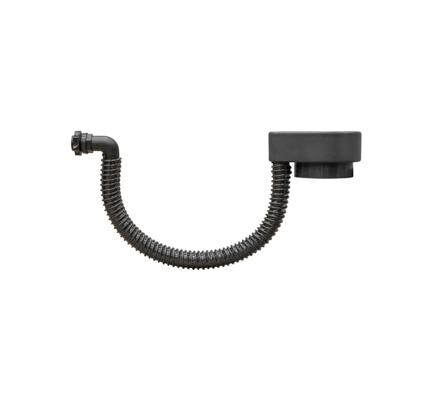 Regenton vulautomaat - zwart - 70 - 100 mm