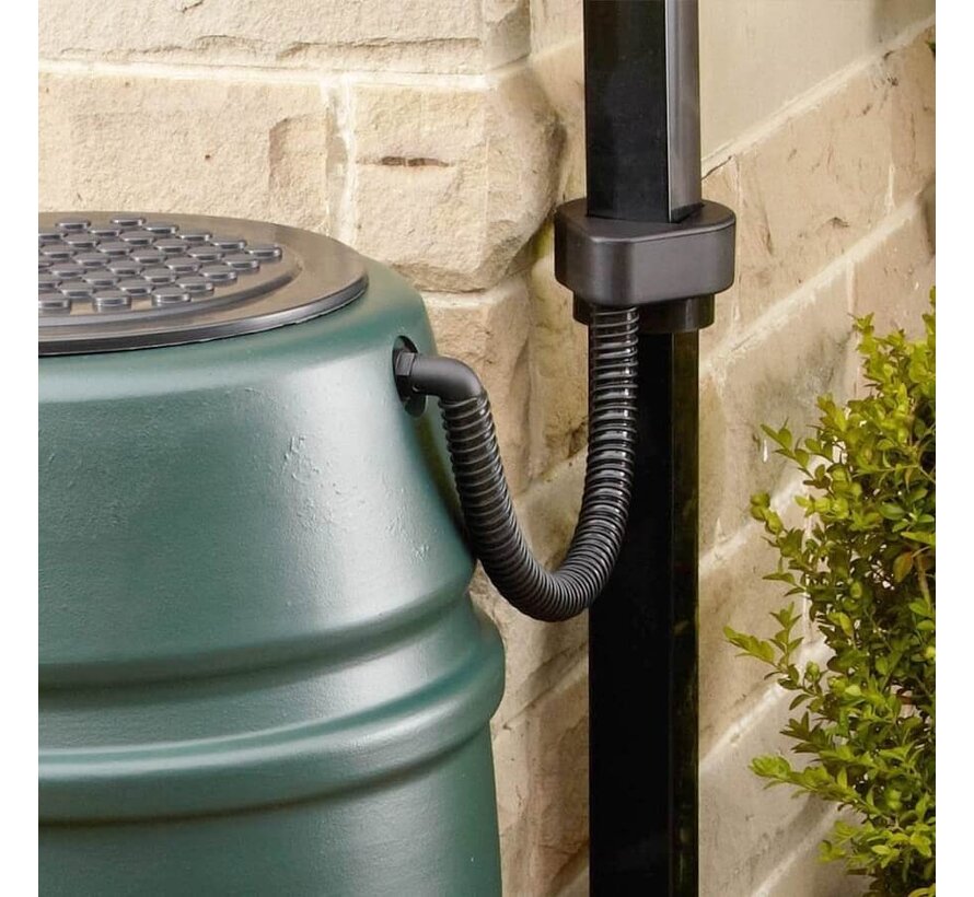 Regenton vulautomaat - zwart - 70 - 100 mm