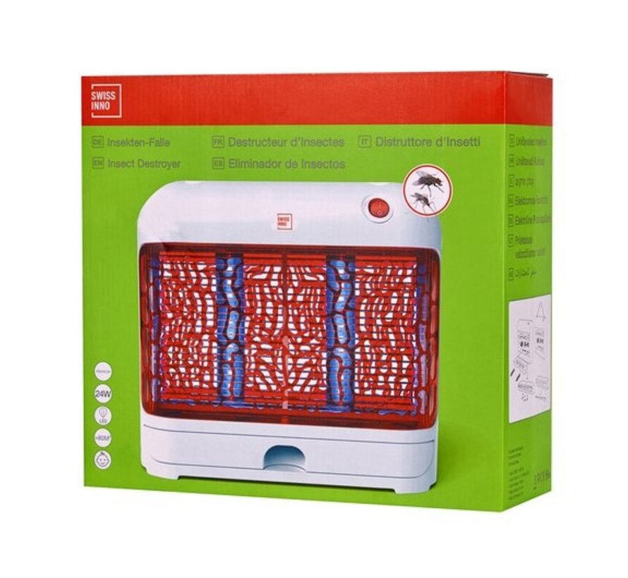 Insectenlamp - Swissinno Solutions - 80 m2