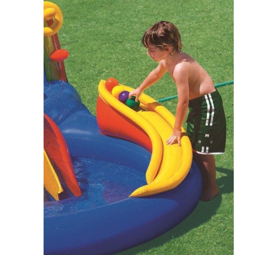 Intex speelzwembad - Regenboog