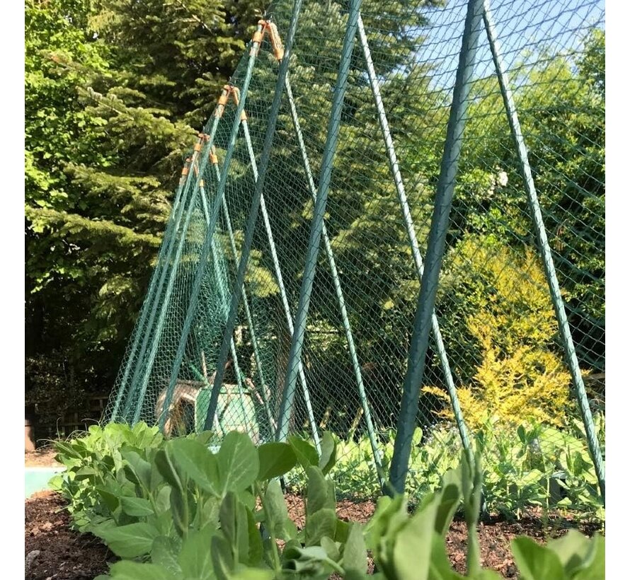 Plantenstokken - 120 cm - 16 mm - 5 stuks