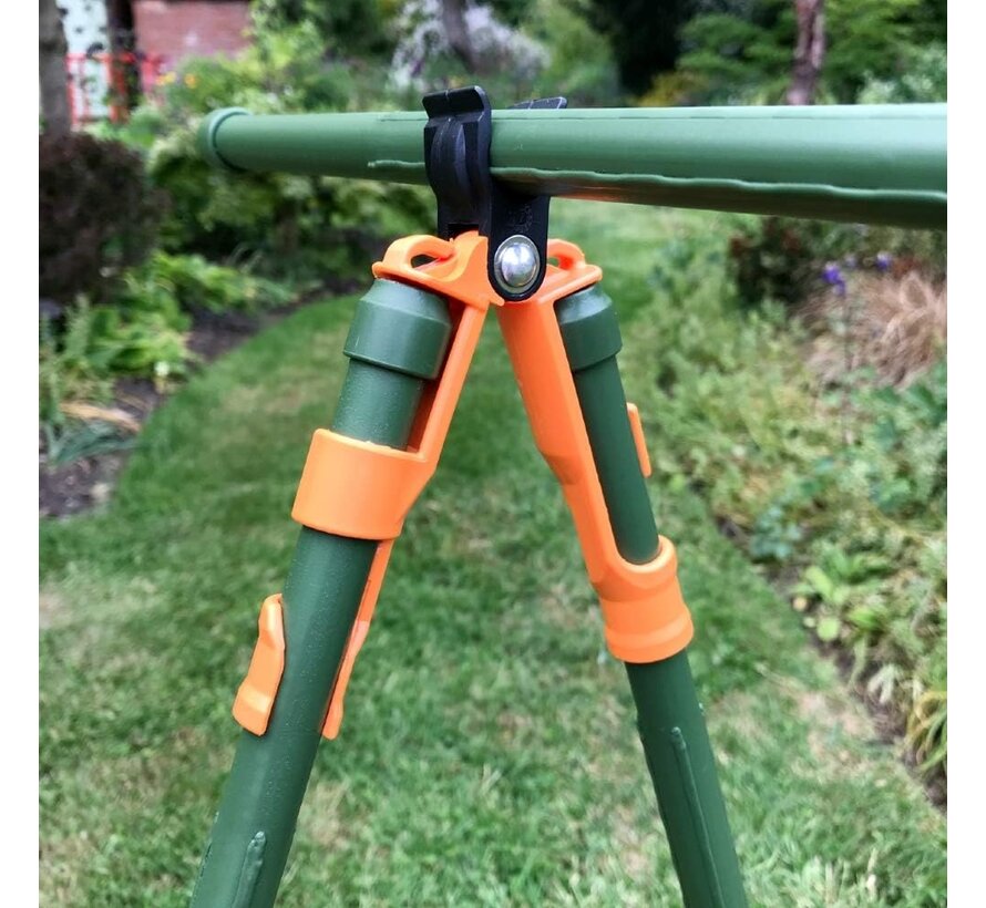 Verbindingsstuk plantenstokken - 16 mm