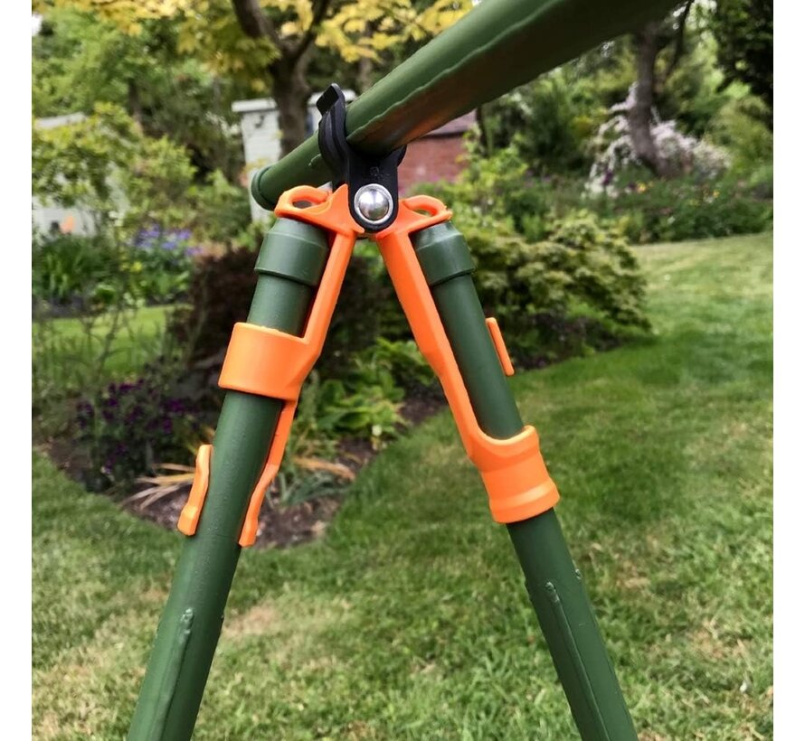 Verbindingsstuk plantenstokken - 16 mm