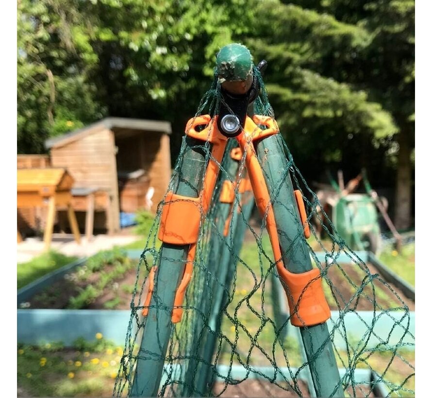 Verbindingsstuk plantenstokken - 16 mm