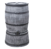 Roto Regentonset Roto 140 Liter + Voet - Grijs