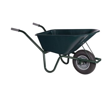 Hummer Kruiwagen 100 liter - Metalen frame - Kunststof bak