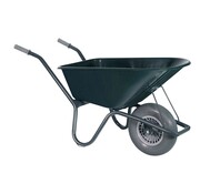 Hummer Kruiwagen 100 liter - Kunststof bak - Soft wiel