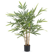 Greenmoods Kunstplant - Bamboe kunstboom - 90 cm