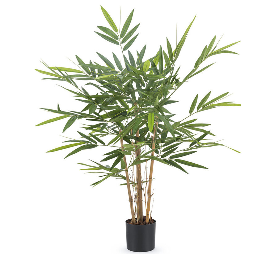 Kunstplant - Bamboe kunstboom - 90 cm