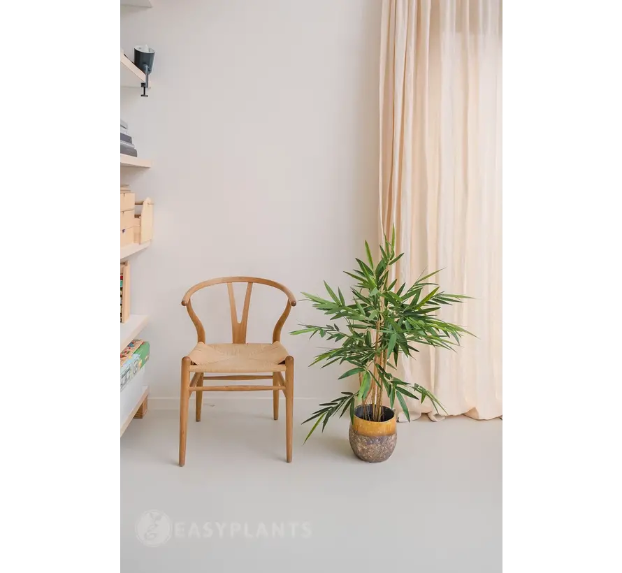 Kunstplant - Bamboe kunstboom - 90 cm