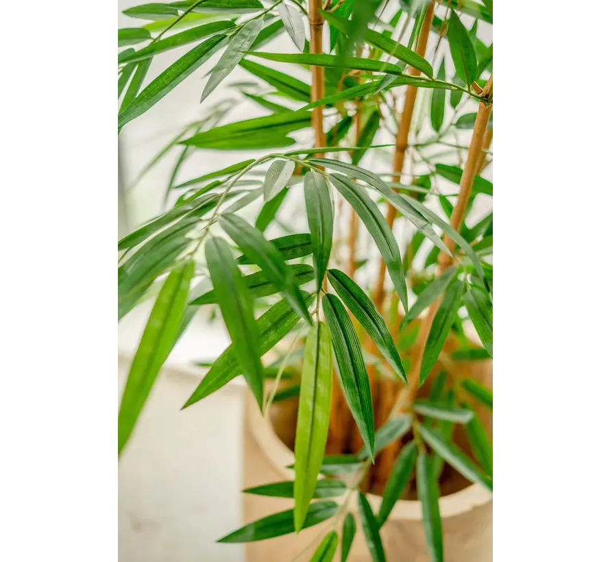 Kunstplant - Bamboe kunstboom - 120 cm