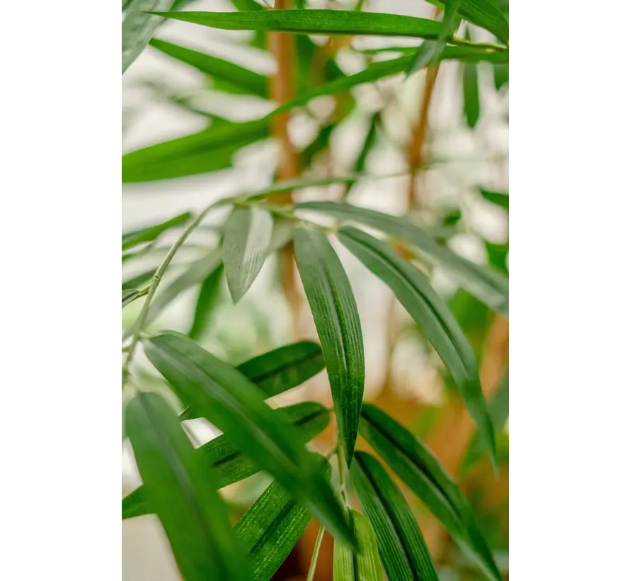 Kunstplant - Bamboe kunstboom - 120 cm