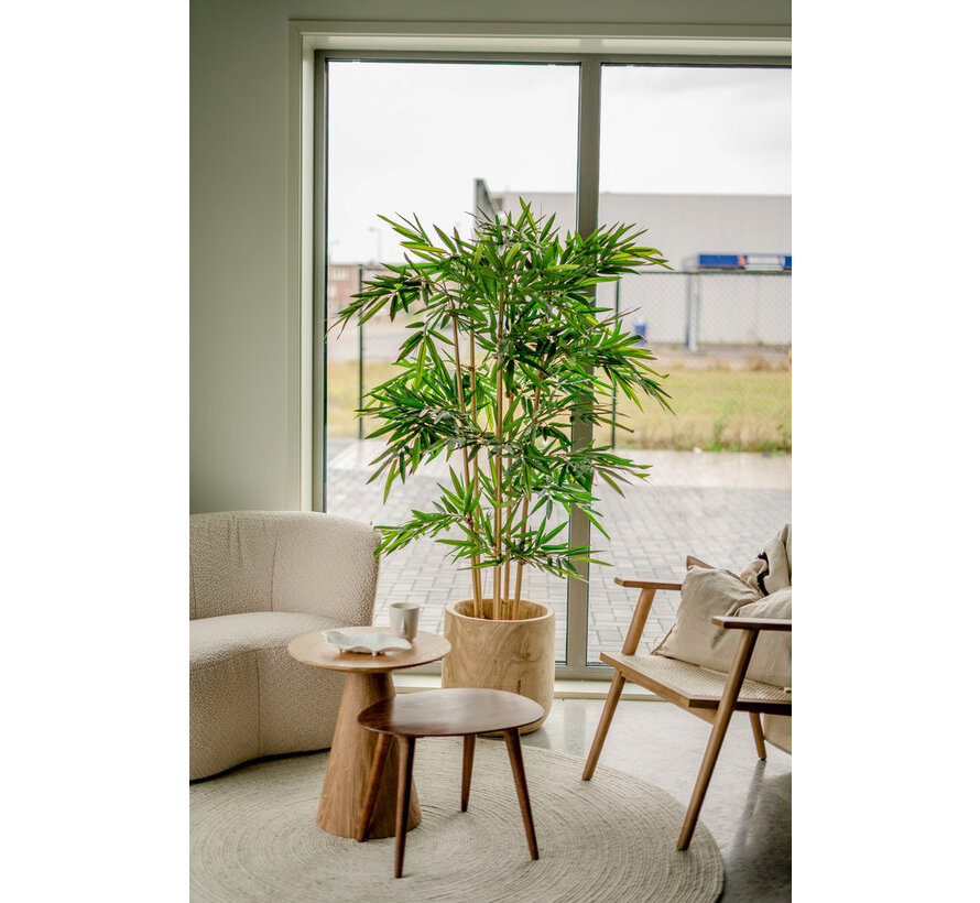 Kunstplant - Bamboe kunstboom - 180 cm