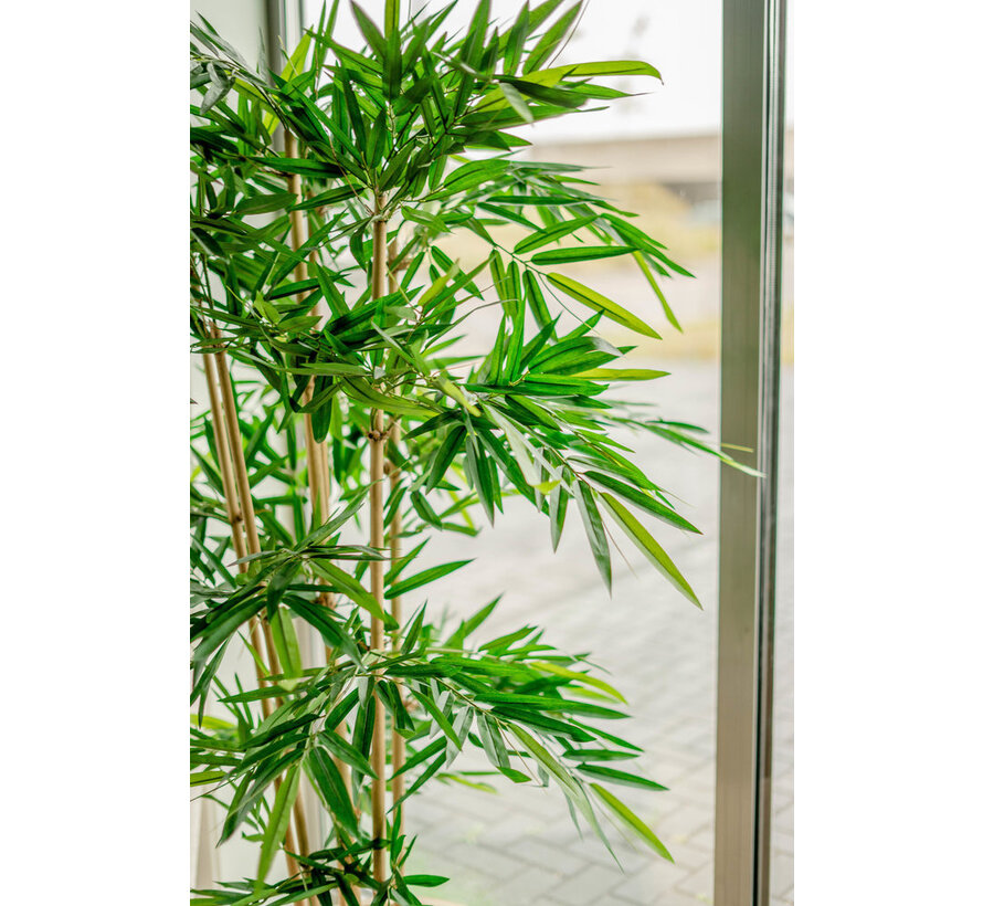Kunstplant - Bamboe kunstboom - 180 cm