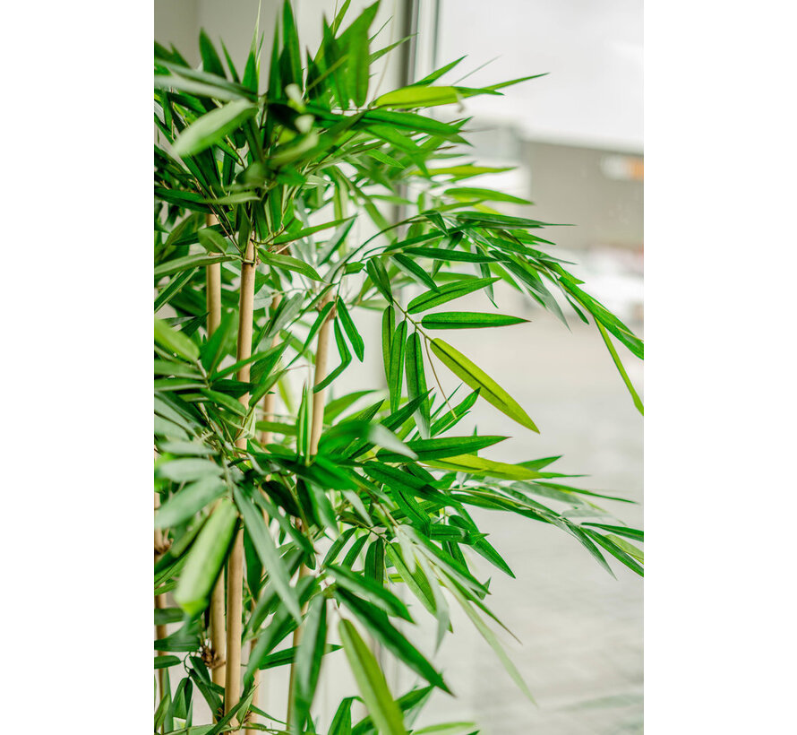 Kunstplant - Bamboe kunstboom - 180 cm