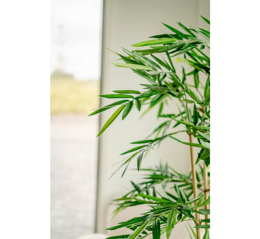 Kunstplant - Bamboe kunstboom - 180 cm