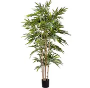 Greenmoods Kunstplant - Bamboe kunstboom - 180 cm