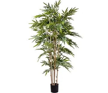 Greenmoods Kunstplant - Bamboe kunstboom - 180 cm