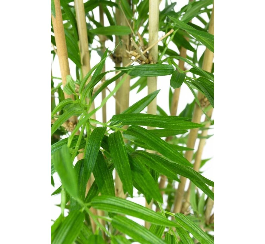 Kunstplant - Japanse bamboe - Kunstboom - 110 cm