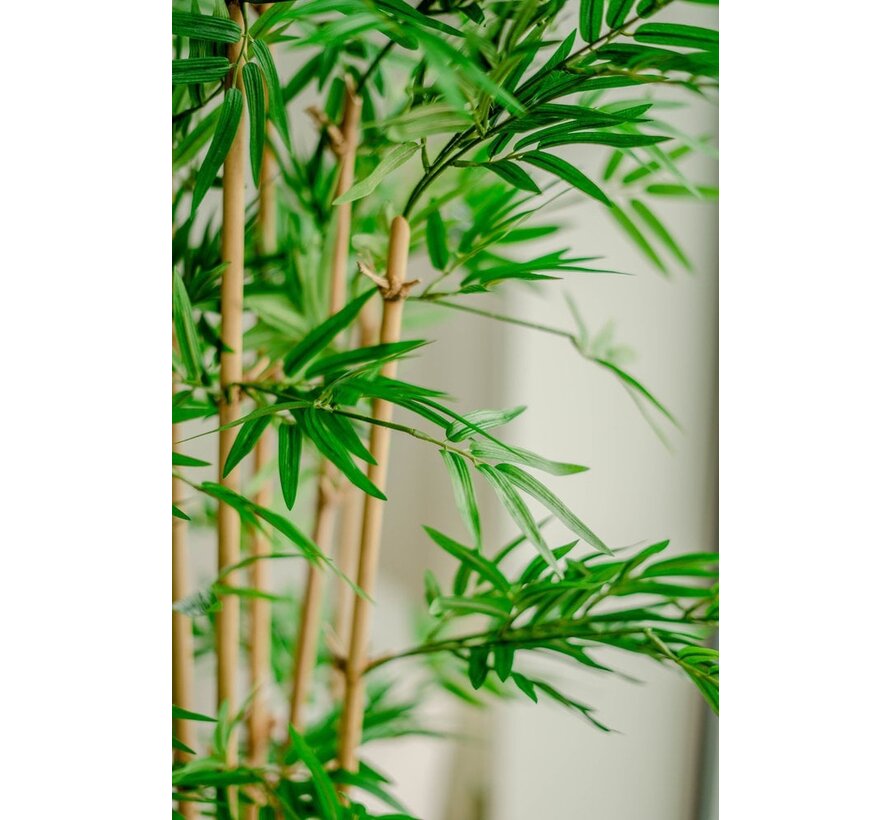 Kunstplant - Japanse bamboe - Kunstboom - 170 cm