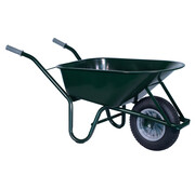 Hummer Kruiwagen 85 liter Bouw - Metalen frame - Kunststof bak