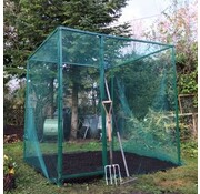 GardenSkill Fruitkooi Aluminium - Groen - 2 x 2 x 2 meter