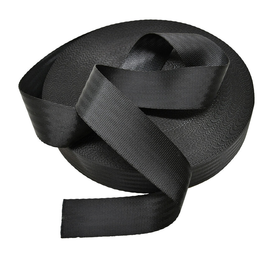 Autogordel boomband - 25 t/m 100 meter - Treksterkte 2100 kg