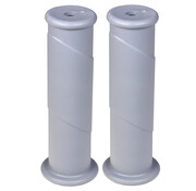 Hummer Hummer kruiwagen - Handvatten set - Grijs