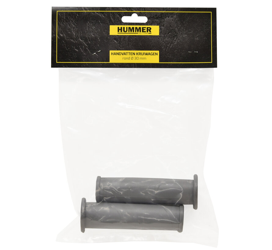 Hummer kruiwagen - Handvatten set - Grijs