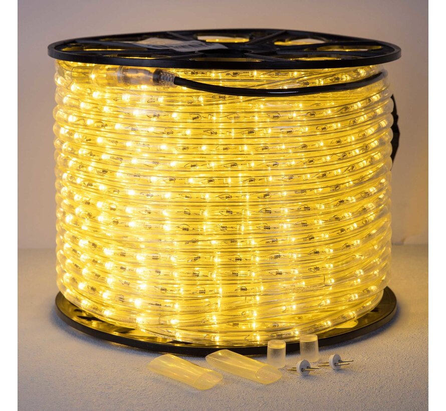 Lichtslang - 15 t/m 100 meter - 13 mm LED lampen